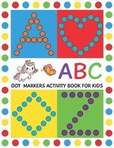 ABC Dot Markers Activity Book for Kids