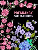 Pregnancy Adult Coloring Book