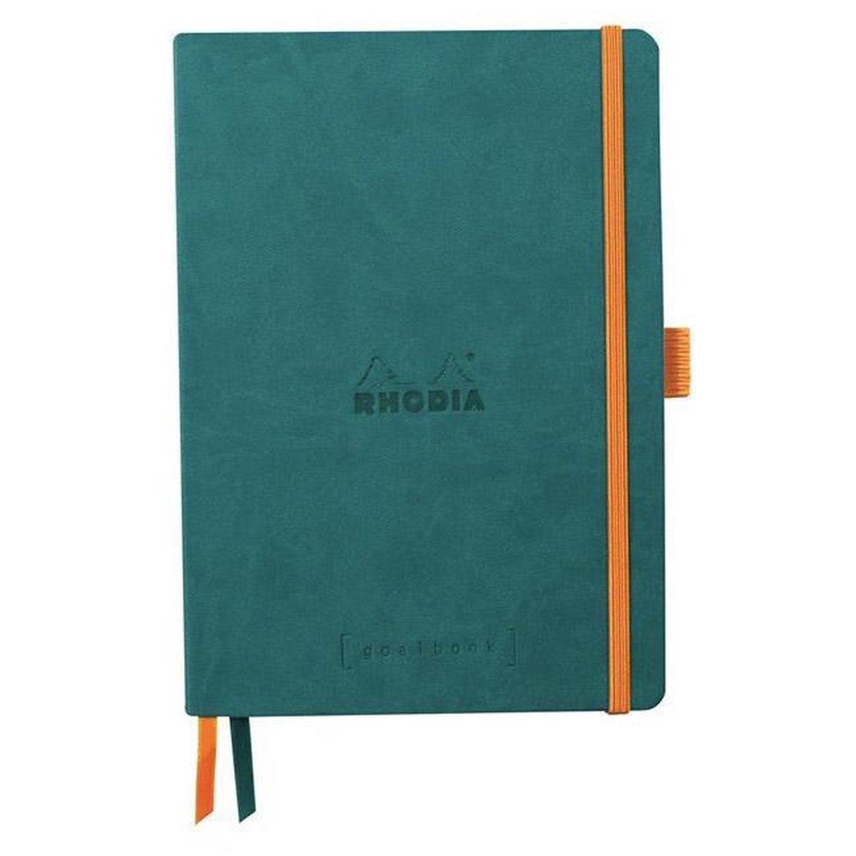 Rhodia Goalbook – Bullet Journal – A5 – 14,8x21cm – Softcover – Gestippeld – Dotted – Paon