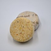 Shampoo bar Goudsbloem & Roos - Handgemaakt - Zero waste - Verzorgend - Droge hoofdhuid