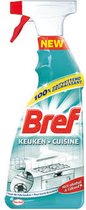 Bref - Spray Bref cuisine - Dégraissant - 750 ml