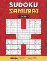 Juega con tu mente: SUDOKU SAMURAI Vol. 64