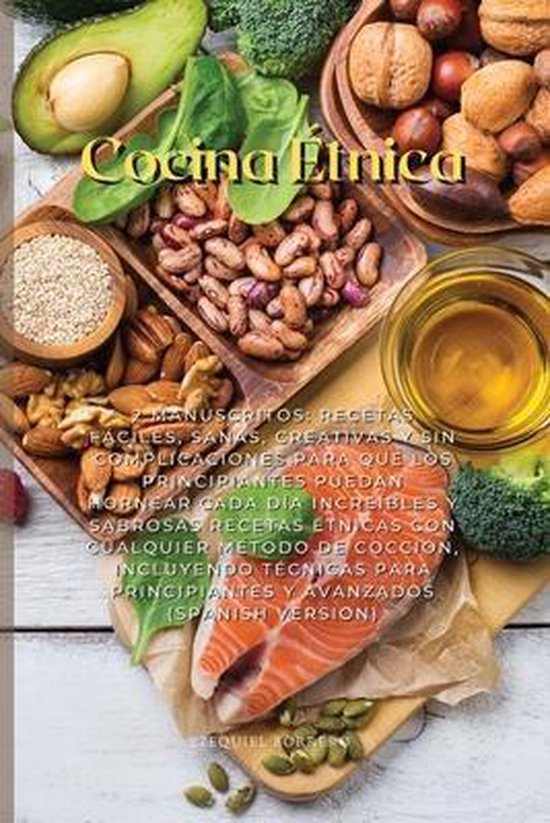 Cocina Étnica - cover