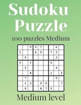 Book for Kids- SUDOKU PUZZLES - Medium level
