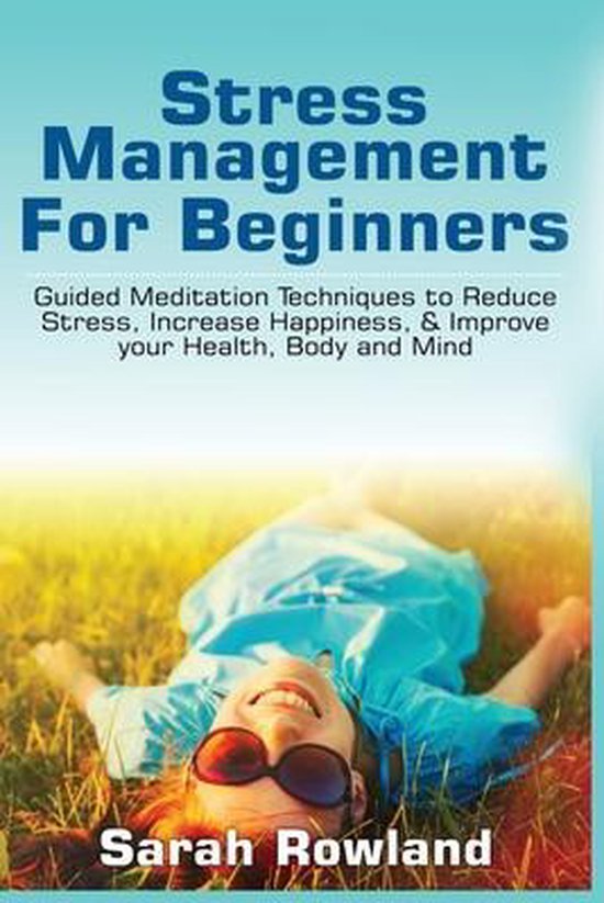 Stress Management for Beginners - cover
