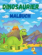 Dinosaurier Malbuch: Nettes und lustiges Dinosaurier-Malbuch für Jungen, Mädchen, Kleinkinder, Vorschulkinder