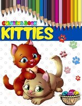 Kittens Coloring Book for Kids