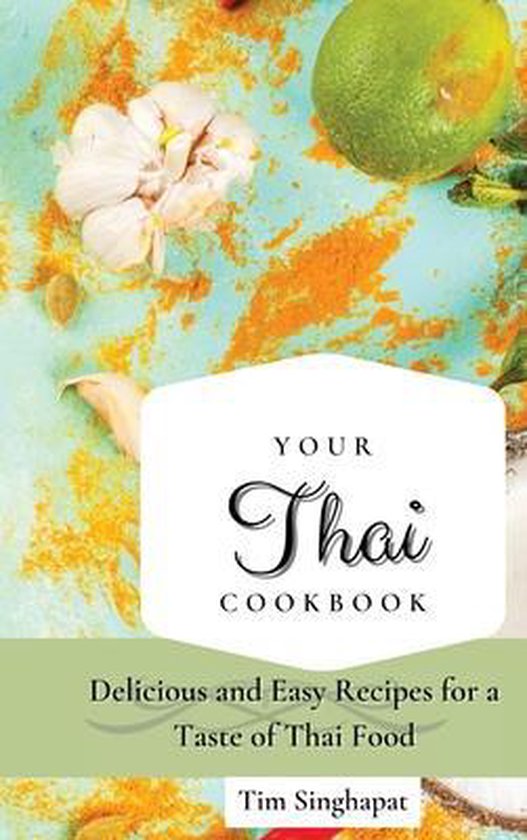 Your Thai Cookbook - cover