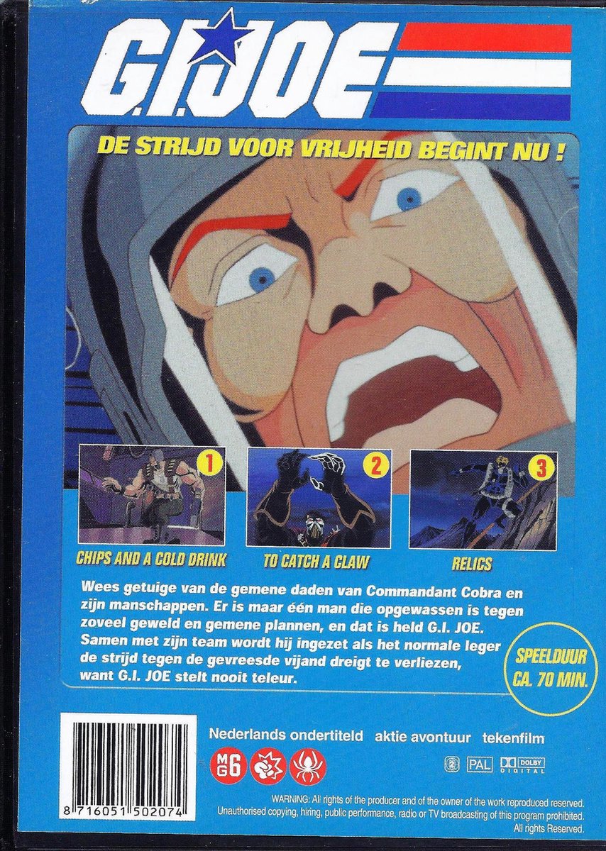 Joe Extreme (Dvd), Paul Dobson Dvd's bol