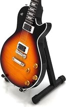 Miniatuur Gibson Les Paul gitaar
