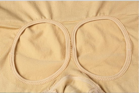 SHAPERIN Bodysuits figuurvormende shapewear voor dames, rugvrij, bodyshaper, buikweg vormend, korsetbody voor dames, buikweg-corrigerende body, bruin, XL