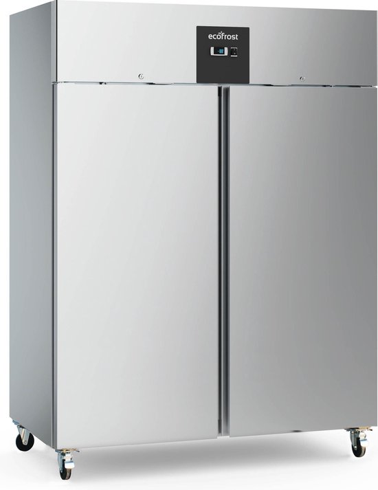 Koelkast: Horeca koelkast | 1300 liter | RVS | Ecofrost | 7950.5010, van het merk Ecofrost
