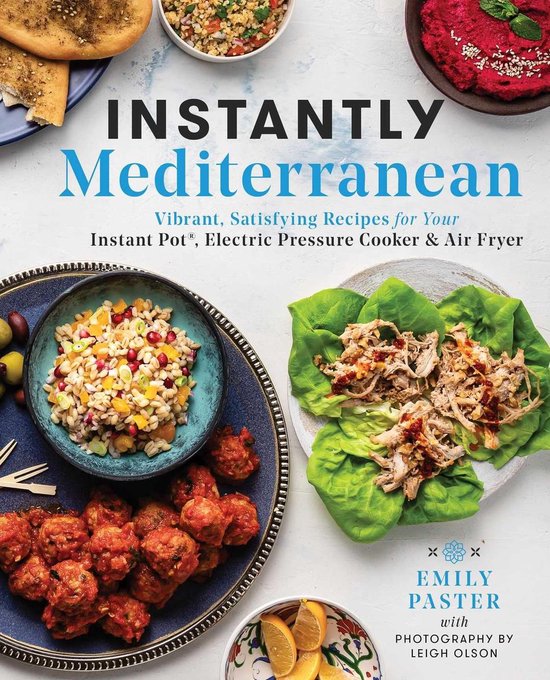 Instantly Mediterranean - cover