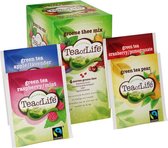 Tea of Life Fairtrade - Groene Thee Fruitmix - 80 zakjes