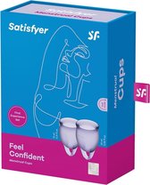 Feel Confident Menstrual Cup - Lilac - Feminine Hygiene Products