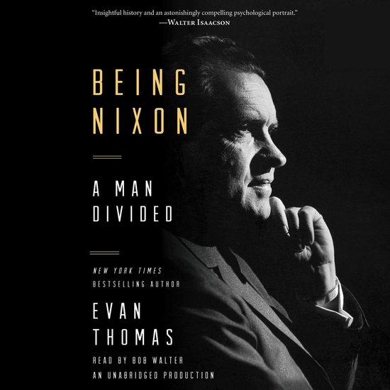 Being Nixon - cover