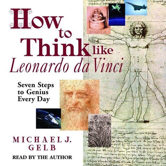 How to Think Like Leonardo da Vinci - cover