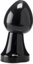 XXLTOYS - Nikita - XXL Plug - Inbrenglengte 17 X 8.5 cm - Black - Uniek design Buttplug - Stevige Anaal plug - Made in Europe