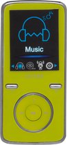 Denver MP3 speler met Oortjes - MP4 Speler 4GB - Micro SD - MPG4054NR - Groen