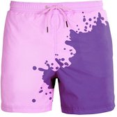 Zwembroek | Kleurveranderend | Purple-Pink