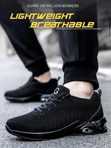 Veiligheidsschoenen-Werkschoenen-Sportief-Sneakers-maat 38