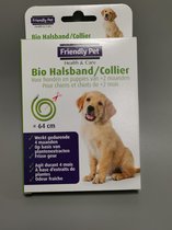 Friendly Pet, Health and care, Bio halsband voor honden en puppies, 64 cm lengte,instelbaar