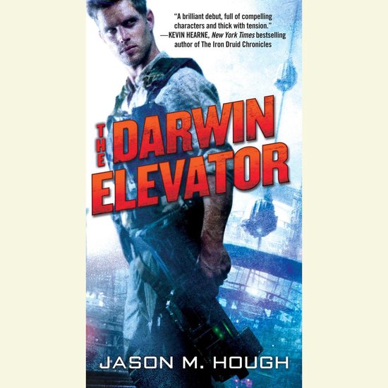 The Darwin Elevator - cover