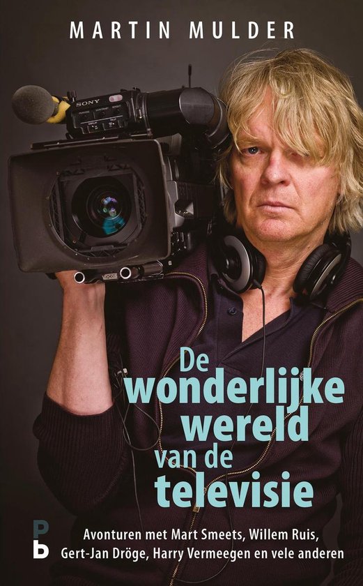 De wonderlijke wereld van de televisie - cover