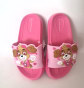 Paw Patrol slippers - roze - Skye - maat 27/28