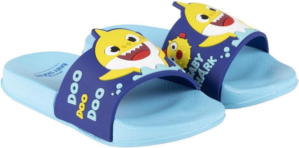 Nickelodeon Baby Shark Slippers Blauw
