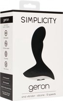 GERON Anal vibrator - Black