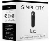 LUC Power bullet - Black