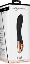 Heating Vibrator - Posh - Black