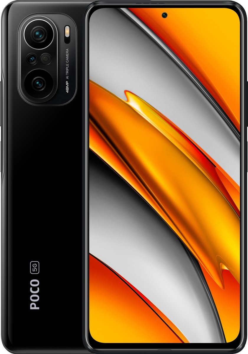 Xiaomi Poco F3 256GB Zwart 5G