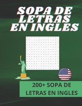 Sopa De Letras En Ingles
