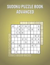 Sudoku Puzzle Book Advanced