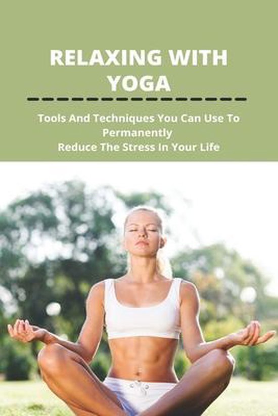 Relaxing With Yoga - cover