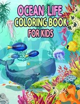Ocean Life Coloring Book for Kids