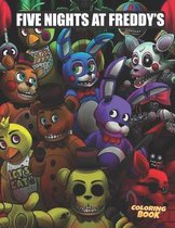 Five Nights At Freddy Coloring Book