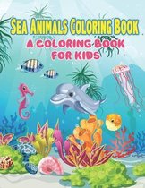 Sea Animals Coloring Book