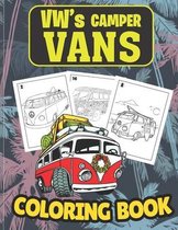 VW's Camper VANS Coloring Book