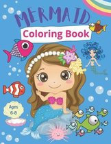 Mermaid Coloring Book