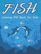 Fish Coloring PDF Book for Kids
