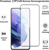 Samsung S20 Screen Protector - Samsung Galaxy S20 écran protecteur en verre Plein écran - Verre de protection - Plein écran protecteur - Protection d' écran Samsung S20 - Glas de protection S20 - Duel Paquet