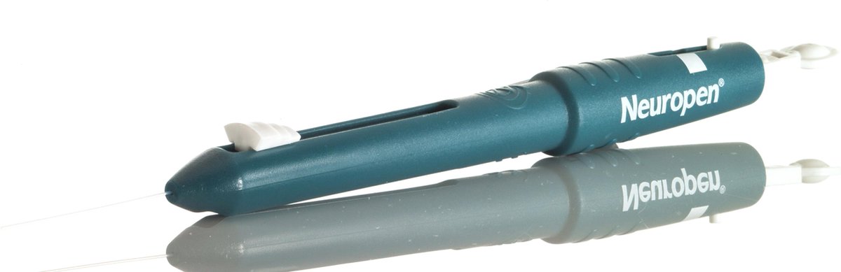 Goedkoopste Neuropen volledige set (1 monofilament en 1 neurotip) - Owen Mumford