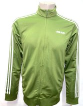 Adidas Vest - Groen, Wit - Maat XL
