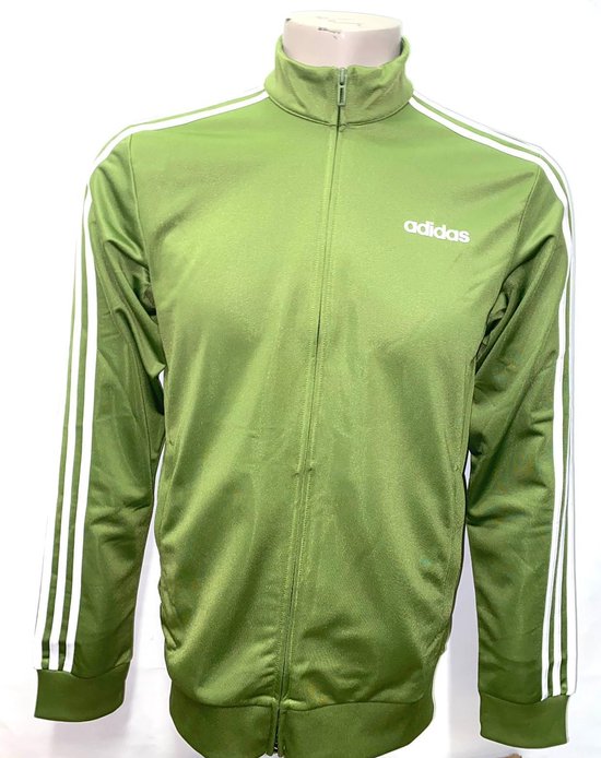 Orkaan twijfel Baan Adidas Vest - Groen, Wit - Maat XL | bol.com