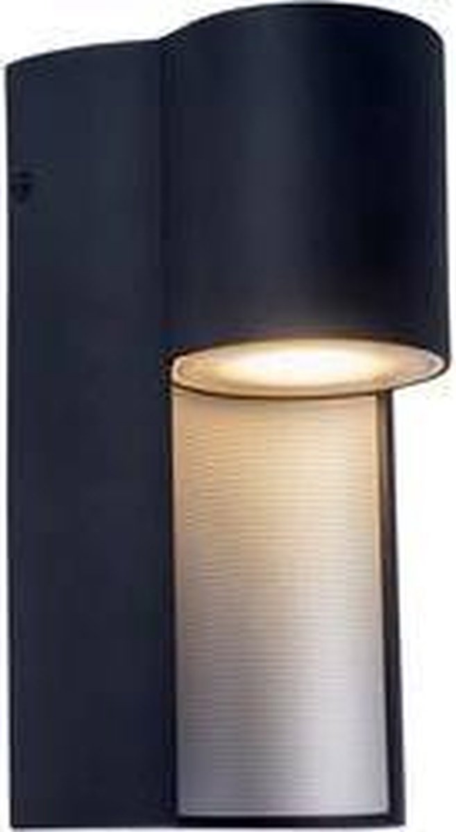 Lutec Urban - Wandlamp voor buiten - Donkergrijs