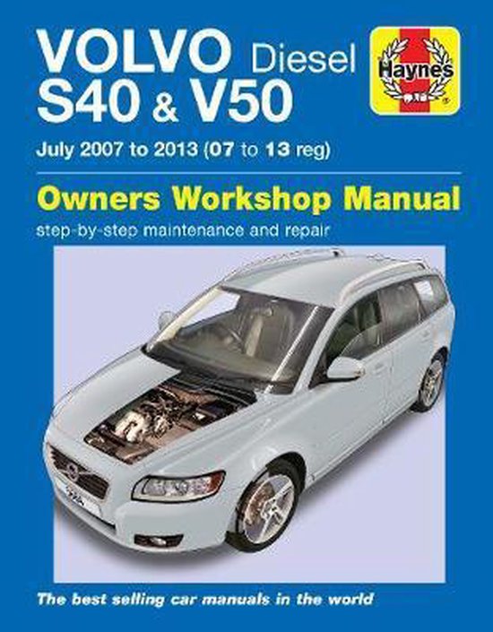 Volvo S40 & V50 Diesel Owners Workshop Manual