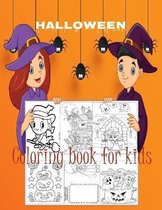 Halloween Coloring Book for kids